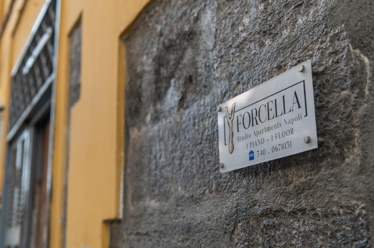 Spaccanapoli - Fully Equipped Studio Exterior foto